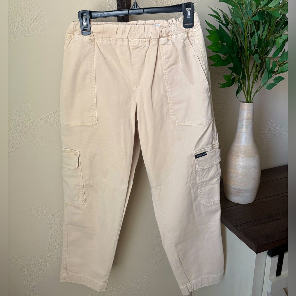 Tan Cargo Pants